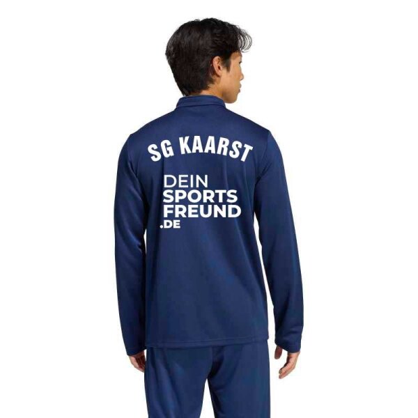 SG Kaars x adidas Entrada 26 Trainingsoberteil Herren - team navy blue 2/white