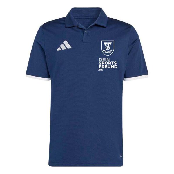 SG Kaarst x adidas Entrada 26 Poloshirt Herren - team navy blue 2/white