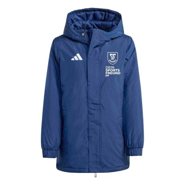 SG Kaarst x adidas Entrada 26 Stadium Kids Jacke Kinder - team navy blue 2/white