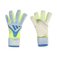 adidas Predator Competition Torwarthandschuhe - blau/gelb