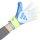 adidas Predator Training Torwarthandschuhe Kinder - blau/gelb