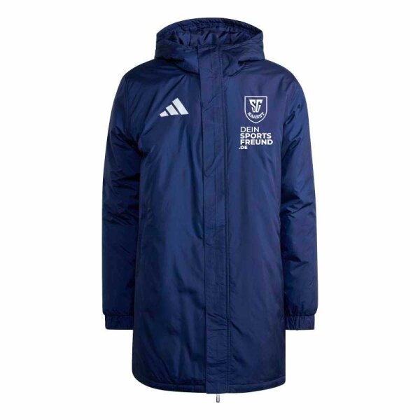 SG Kaarst x adidas Entrada 26 Stadium Jacke Herren - team navy blue 2/white
