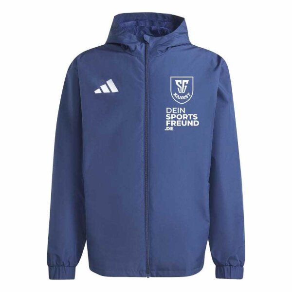 SG Kaarst x adidas Entrada 26 Allwetterjacke Herren - team navy blue 2/white