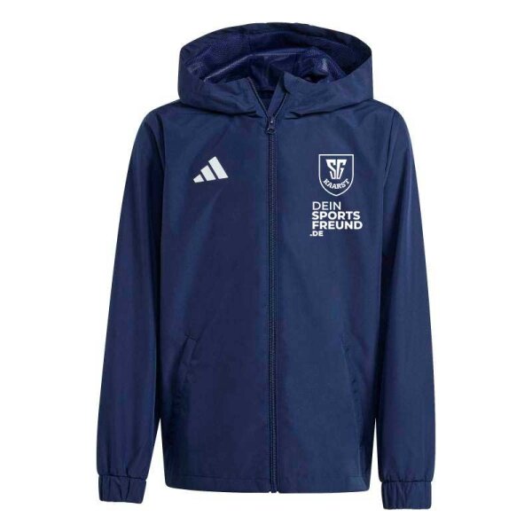 SG Kaarst x adidas Entrada 26 Kids Allwetterjacke Kinder - team navy blue 2/white