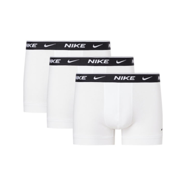 Nike Boxer Shorts Trunk Herren 3er Pack - white