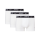 Nike Boxer Shorts Trunk Herren 3er Pack - white
