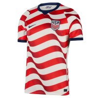 Nike USA Home Stadium Trikot Herren WM2026 - rot/weiß