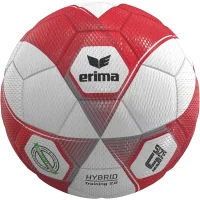 Erima Hybrid Training 2.0 Fußball - rot/weiß
