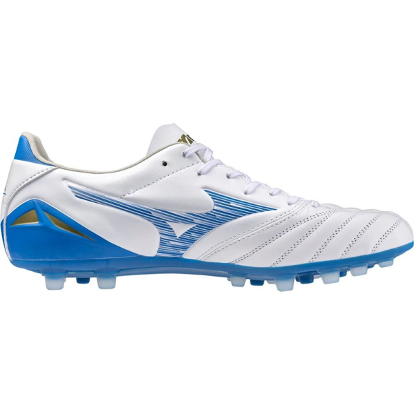 Mizuno Morelia Neo IV Pro AG Herren - weiß/blau