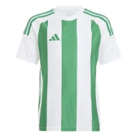 adidas Striped 24 Trikot Kinder -grün/weiß