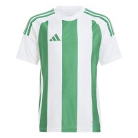 adidas Striped 24 Trikot Kinder -grün/weiß