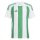 adidas Striped 24 Trikot Kinder -grün/weiß
