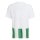 adidas Striped 24 Trikot Kinder -grün/weiß