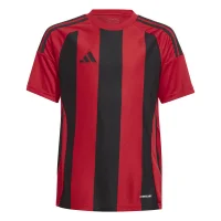 adidas Striped 24 Trikot Kinder - rot/schwarz