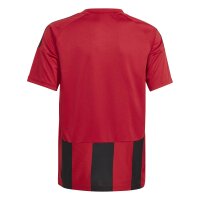 adidas Striped 24 Trikot Kinder - rot/schwarz