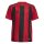 adidas Striped 24 Trikot Kinder - rot/schwarz