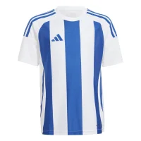 adidas Striped 24 Trikot Kinder - blau/weiß