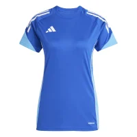 adidas Tiro 25 Competition Trainingstrikot Damen - blau/weiß