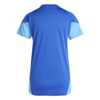 adidas Tiro 25 Competition Trainingstrikot Damen - blau/weiß