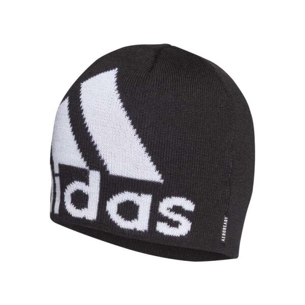adidas Aeroready Beanie - schwarz/weiß