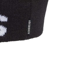 adidas Aeroready Beanie - schwarz/weiß