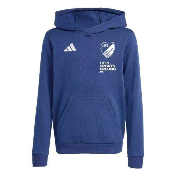 SVG Weissenberg x adidas Entrada 26 Hoodie Kinder - team navy blue 2/white