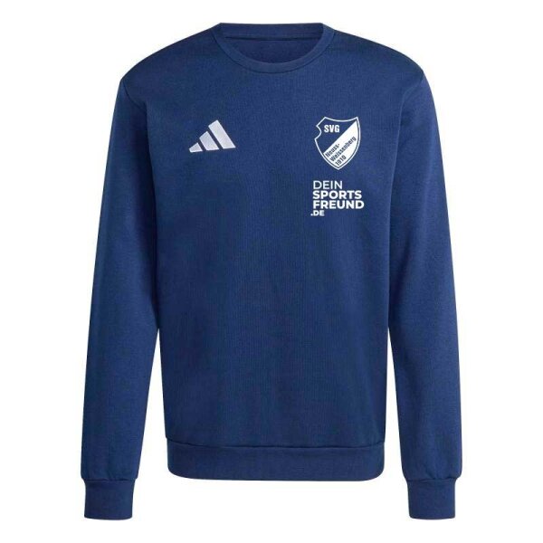 SVG Weissenberg x adidas Entrada 26 Sweatshirt Herren - team navy blue 2/white
