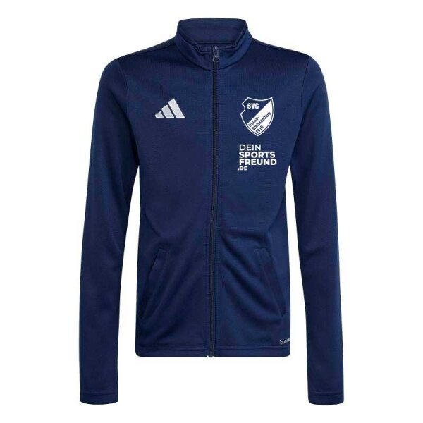 SVG Weissenberg x adidas Entrada 26 Originals Jacke Kids Kinder - team navy blue 2/white