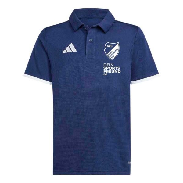 SVG Weissenberg x adidas Entrada 26 Kids Poloshirt Kinder - team navy blue 2/white