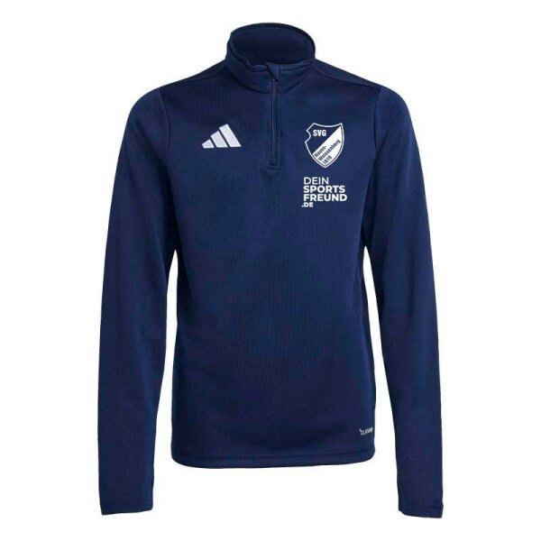 SVG Weissenberg x adidas Entrada 26 Tr Topy Sweatshirt Kinder - team navy blue 2/white