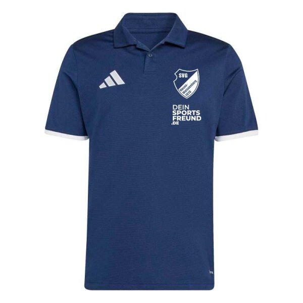SVG Weissenberg x adidas Entrada 26 Poloshirt Herren - team navy blue 2/white