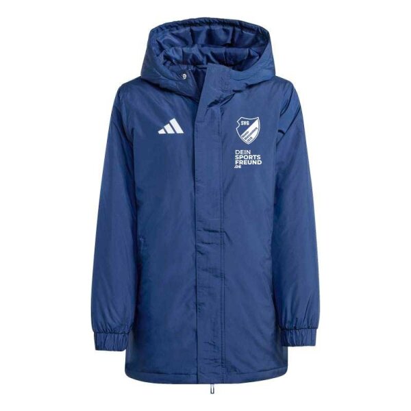 SVG Weissenberg x adidas Entrada 26 Stadium Kids Jacke Kinder - team navy blue 2/white