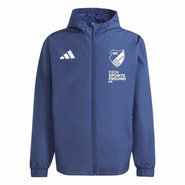 SVG Weissenberg x adidas Entrada 26 Allwetterjacke Herren - team navy blue 2/white