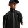 Nike Air Trainingsjacke Fleece Kinder - schwarz/weiß
