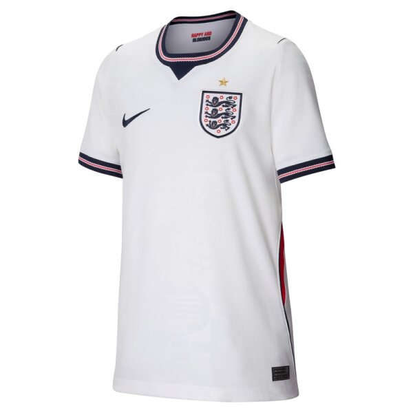 Nike England Home Stadium Trikot Kinder WM2026 - weiß