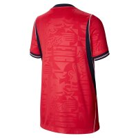 Nike England Away Stadium Trikot Kinder WM2026 - rot