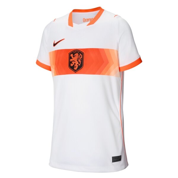 Nike Niederlande Away Stadium Trikot Kinder WM2026 - weiß/orange