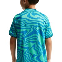 Nike Brasilien Pre-Match Trikot Kinder WM2026 - blau