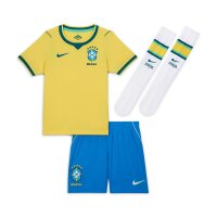 Nike Brasilien Home Stadium Trikot-Set Kinder WM2026 - gelb