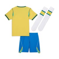 Nike Brasilien Home Stadium Trikot-Set Kinder WM2026 - gelb