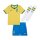 Nike Brasilien Home Stadium Trikot-Set Kinder WM2026 - gelb