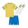 Nike Brasilien Home Stadium Trikot-Set Kinder WM2026 - gelb