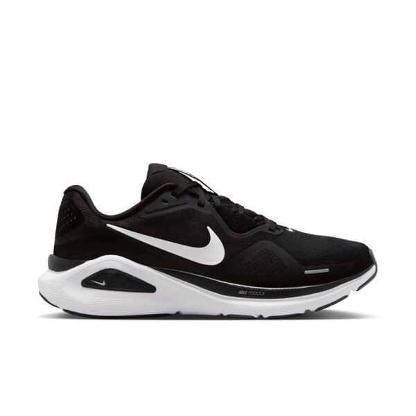 Nike Structure 26 Laufschuh Herren - schwarz/weiß