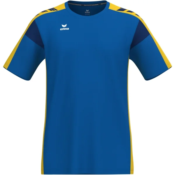 Erima Celebrate 125 T-Shirt function Herren - blau/gelb