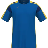 Erima Celebrate 125 T-Shirt function Herren - blau/gelb