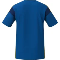 Erima Celebrate 125 T-Shirt function Herren - blau/gelb