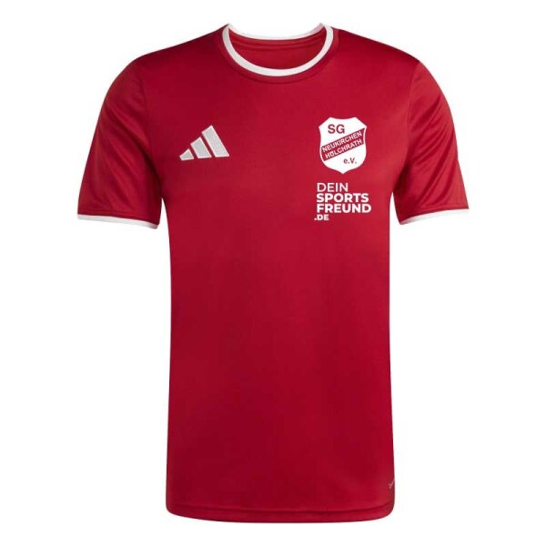 SG Neukirchen-Hülchrath x adidas Entrada 26 Trikot Herren - team power red 2/white