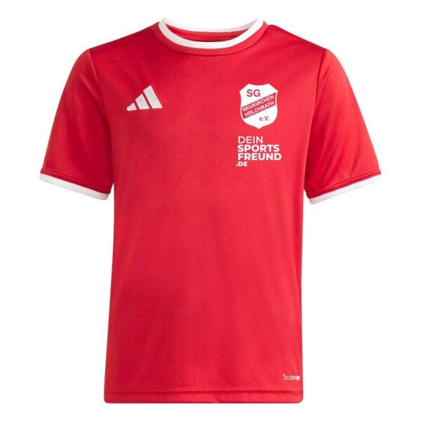 SG Neukirchen Hülchrath x adidas Entrada 26 Trikot Kinder - team power red 2/white