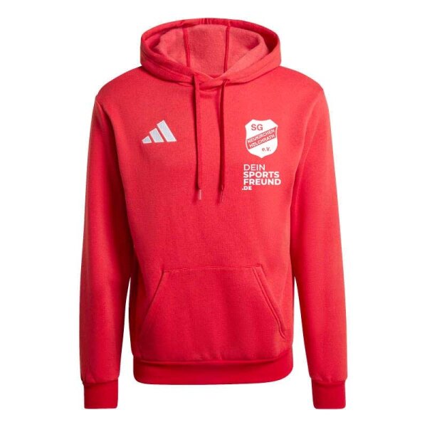 SG Neukirchen-Hülchrath x adidas Entrada 26 Hoodie Herren - team power red 2/white