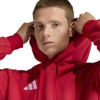 SG Neukirchen-Hülchrath x adidas Entrada 26 Hoodie Herren - team power red 2/white